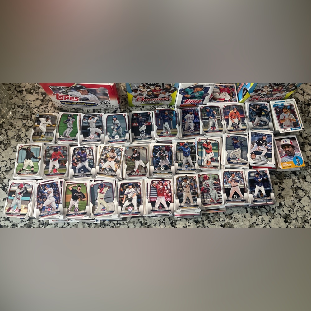 Topps/Bowman Baseball Collection